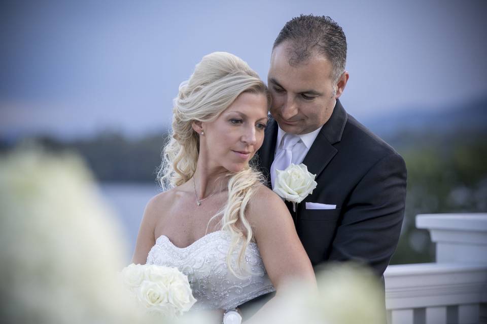 Bride and Groom - Sagamore Wedding