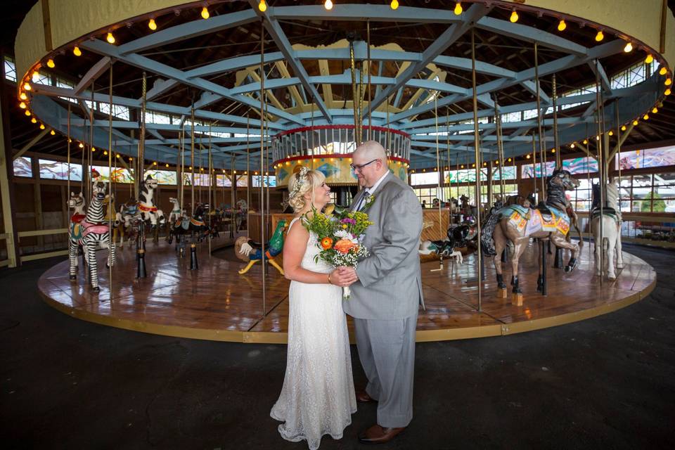 Carousel Wedding