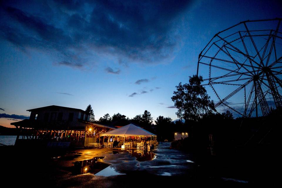 Caroga Lake Wedding