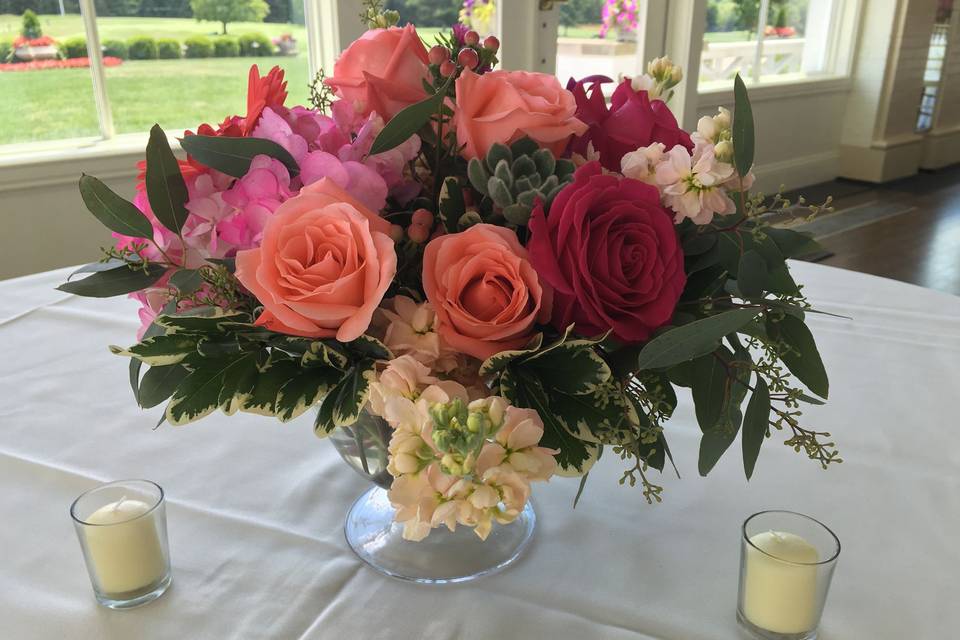 Table flowers