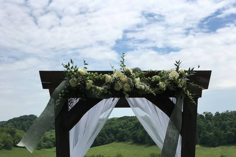 Wedding arch