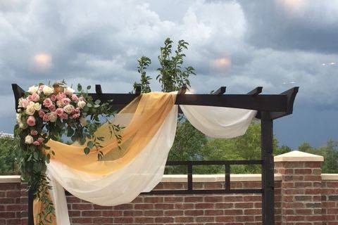 Wedding arch