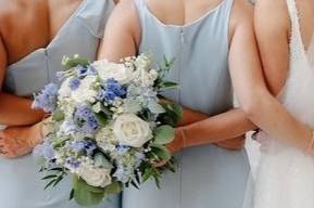 White Wedding Bouquet