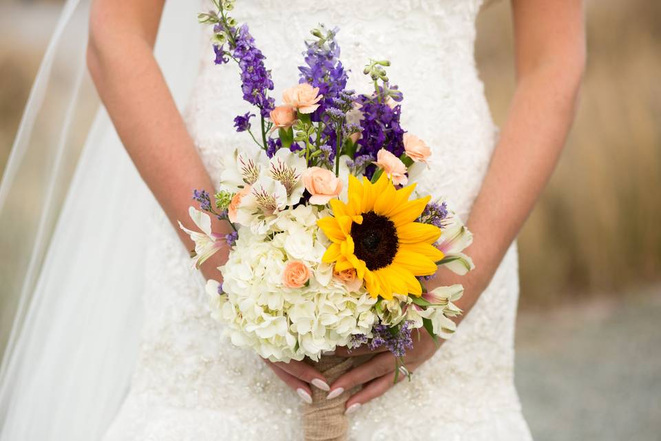 Wedding bouquet