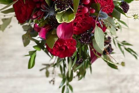 Blushing Bridesmaid Bouquet