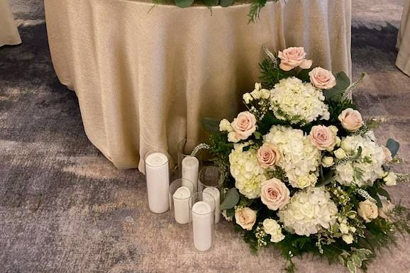 Berry Bridal Bouquet