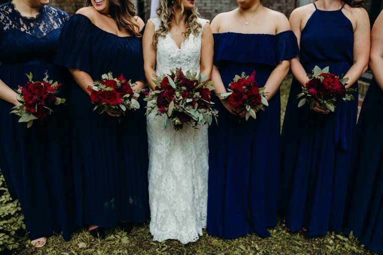 Chic Centerpieces