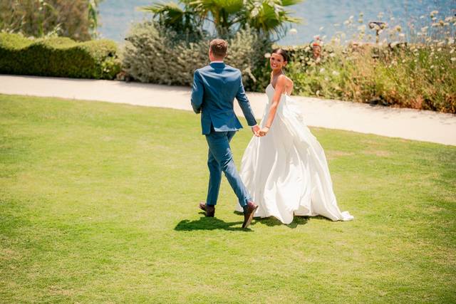 Wedding couple