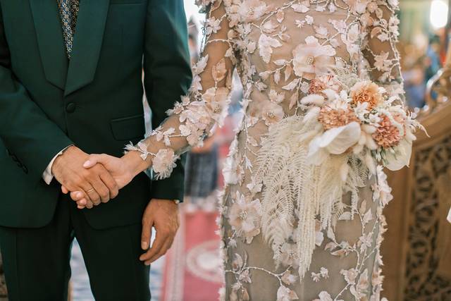 Wedding couple