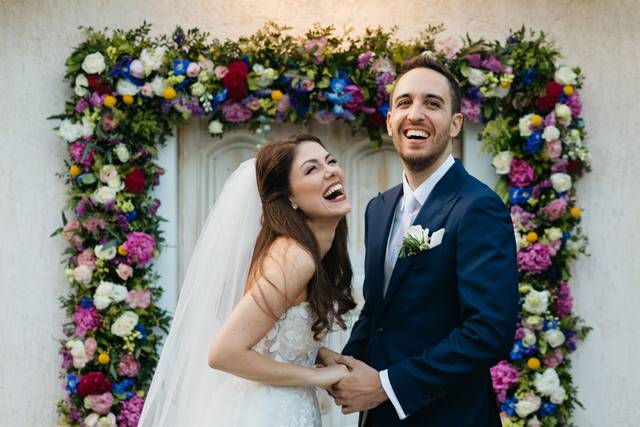 Wedding couple