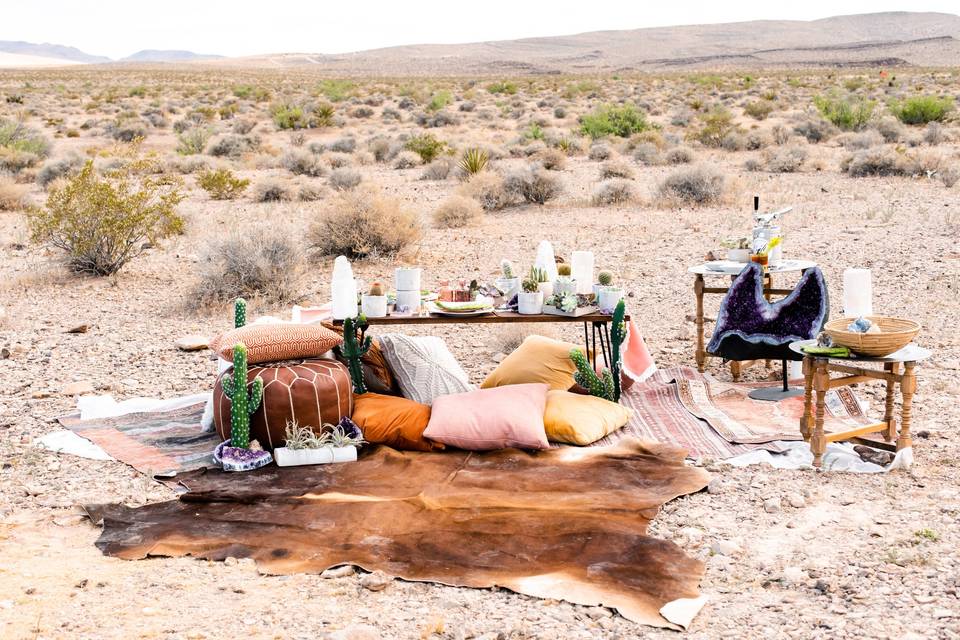 Desert Wedding