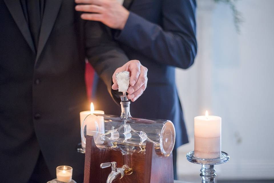 Wine cork + Candle Holders