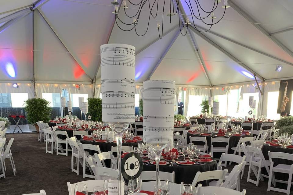 Table Decor at your venue