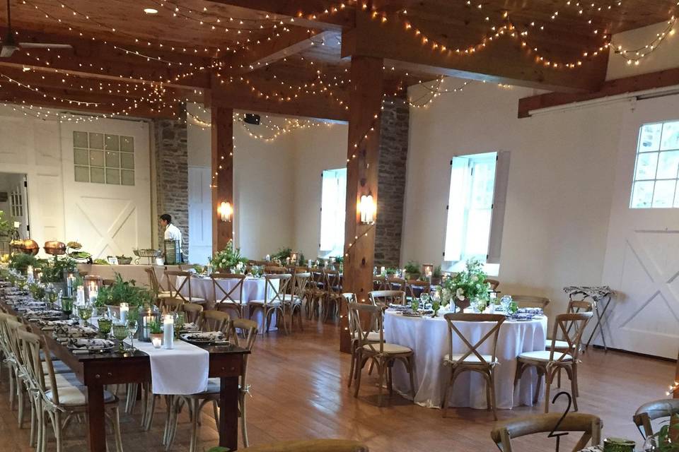 Table Decor at Farmers' Museum