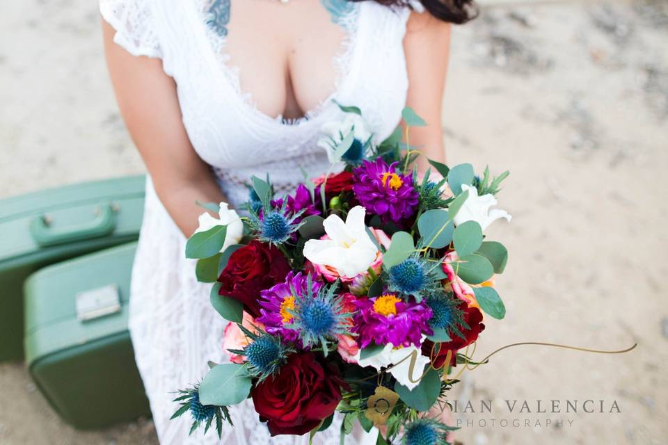 Eloping bride