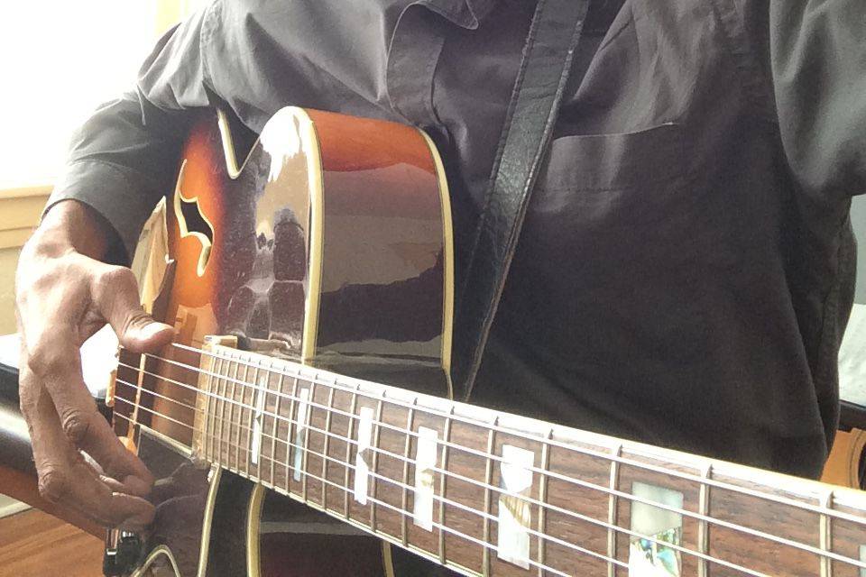 The guitarist