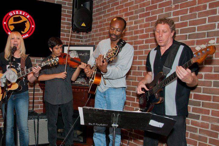 The band
