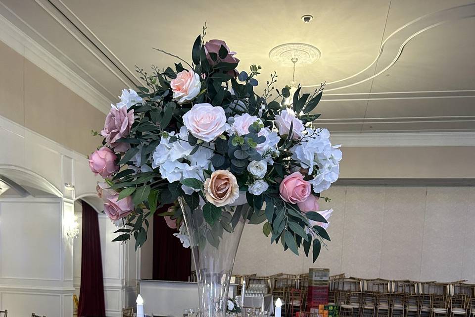 Trumpet florals
