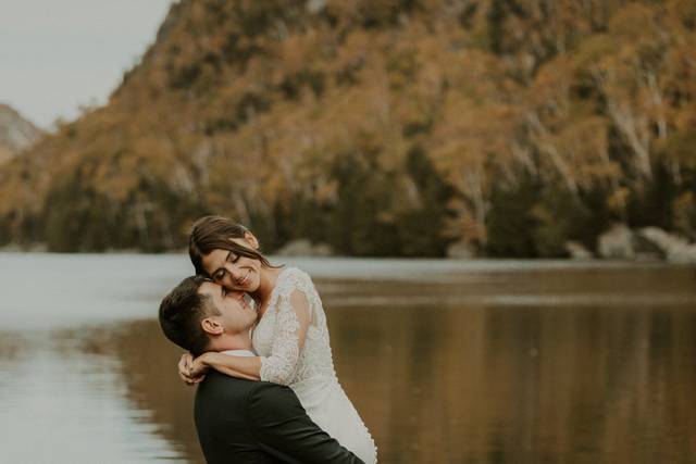 Intimate wedding in Lake Placi