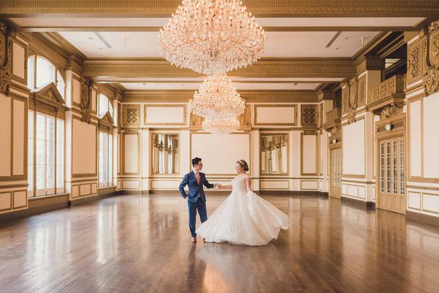 Wedding couple