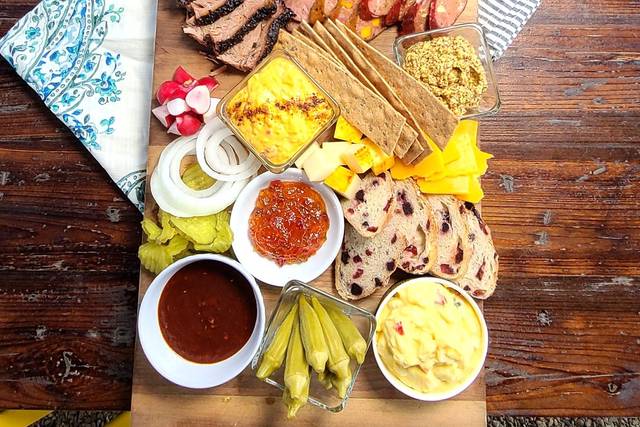 Barbecuterie boards