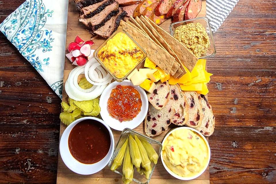 Barbecuterie boards