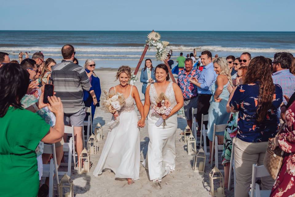 First Beach kiss