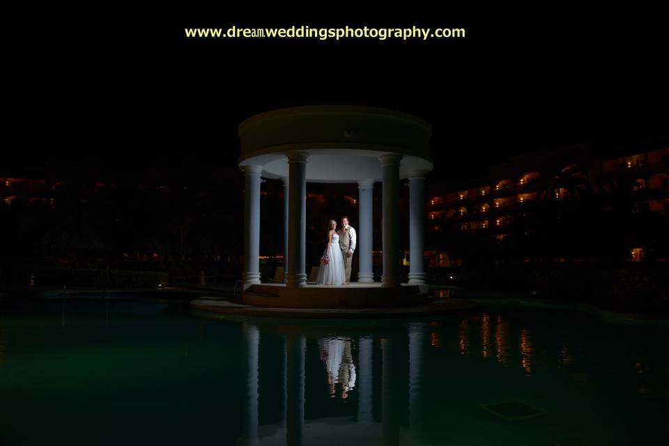 Iberostar Rose Hall – Montego bay , Jamaica wedding photo http://www.dreamweddingsphotography.com/