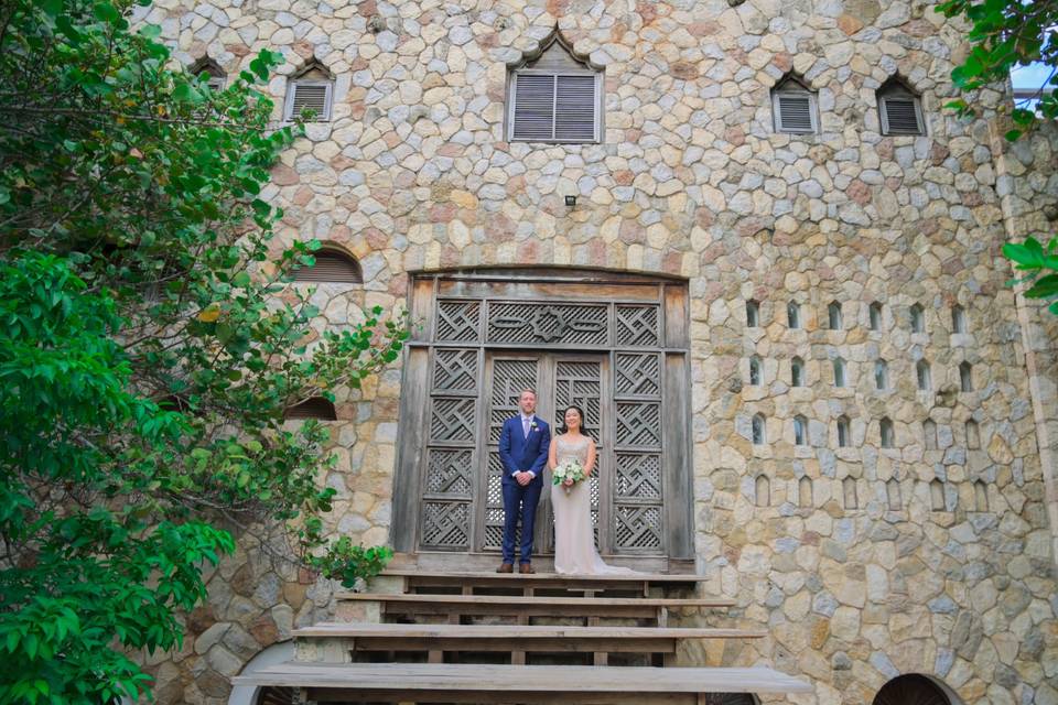 Wedding Pattoo Castle, Negril