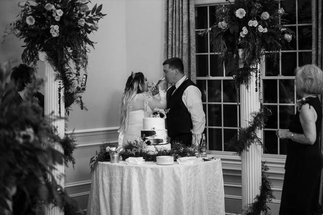 First drink together as one...