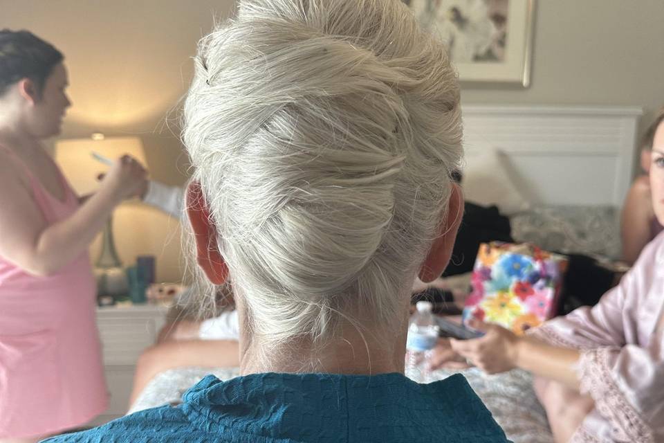 French twist