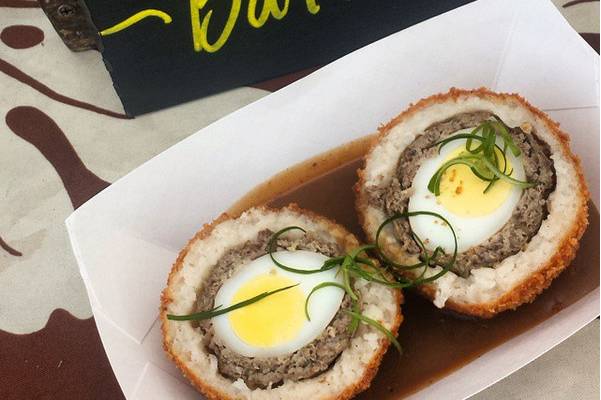 Loco moco ball