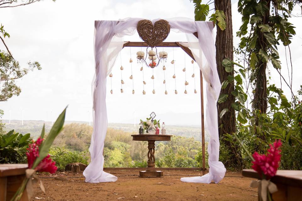 Wedding arch