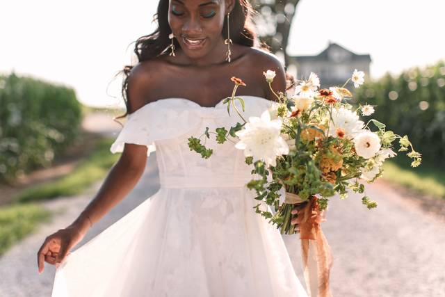 Wedding couple