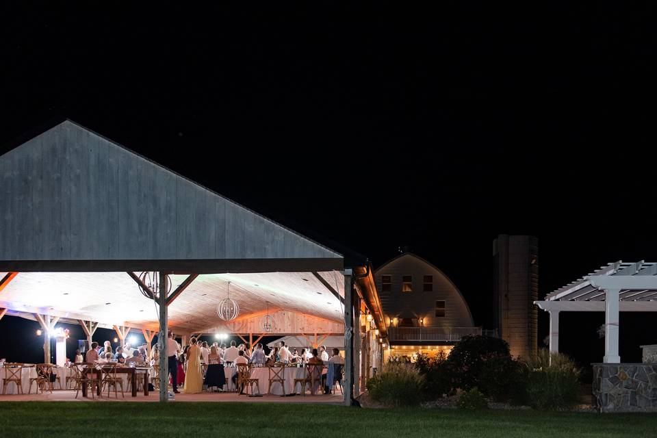 The Pavilion @ Night