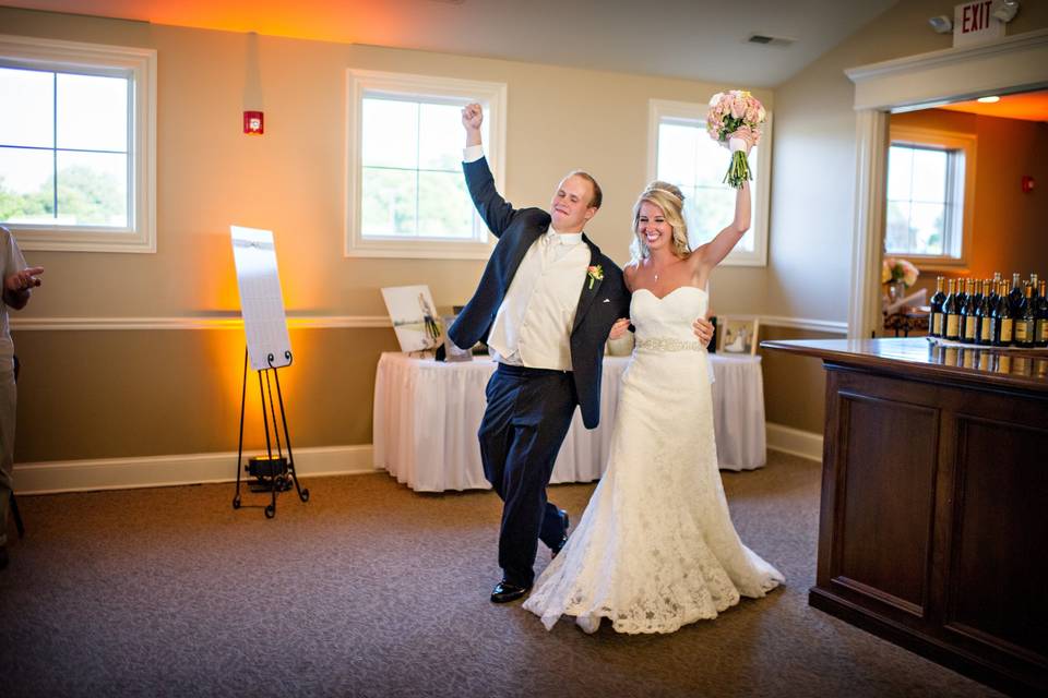 The New Mr. & Mrs.