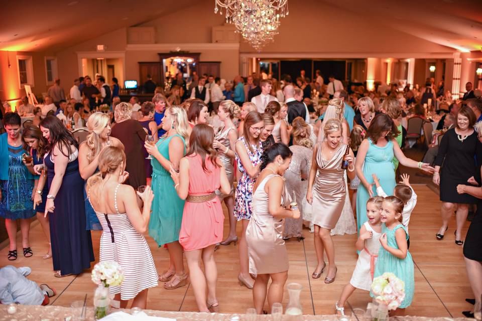 Full Dance Floor