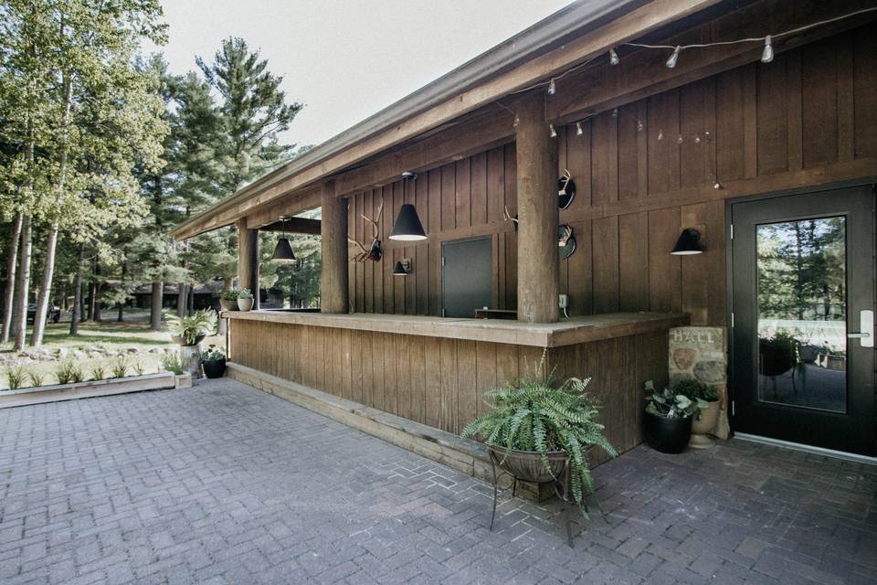 Main Hall Outdoor Bar