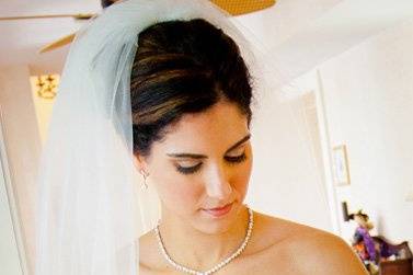 Bridal look