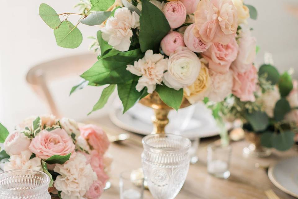 Light and airy floral