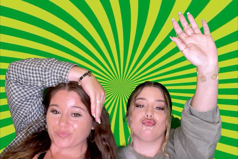 Greenscreen effect
