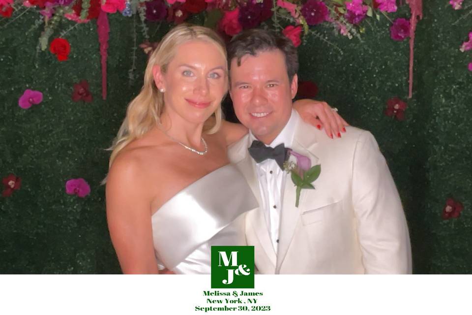 Bride & Groom!