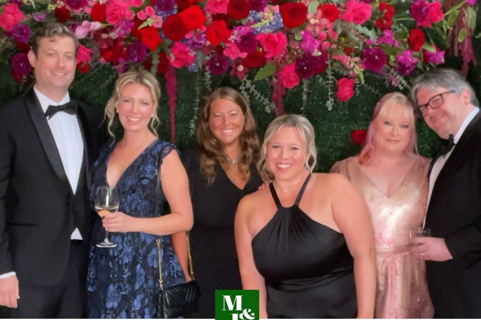 Wedding guests