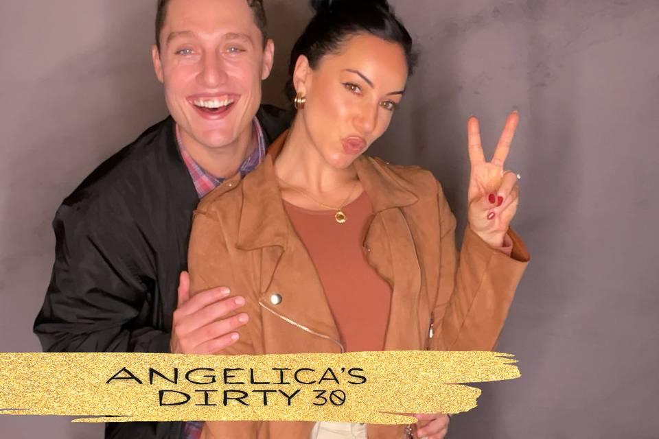Cute couple posing!