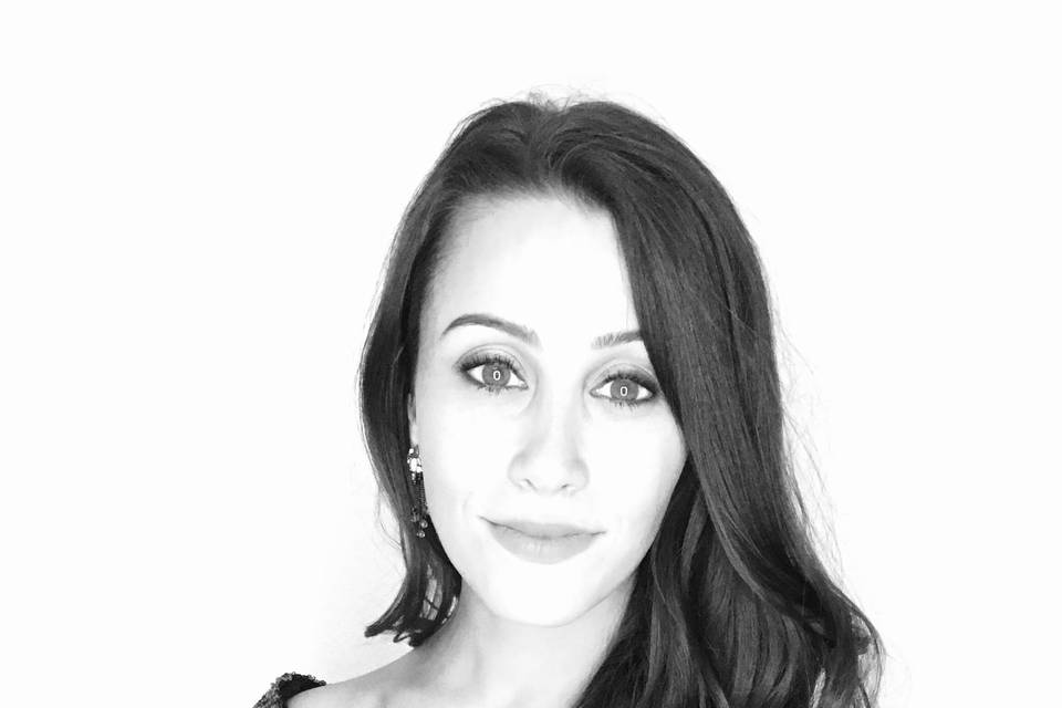 B&W filter pose