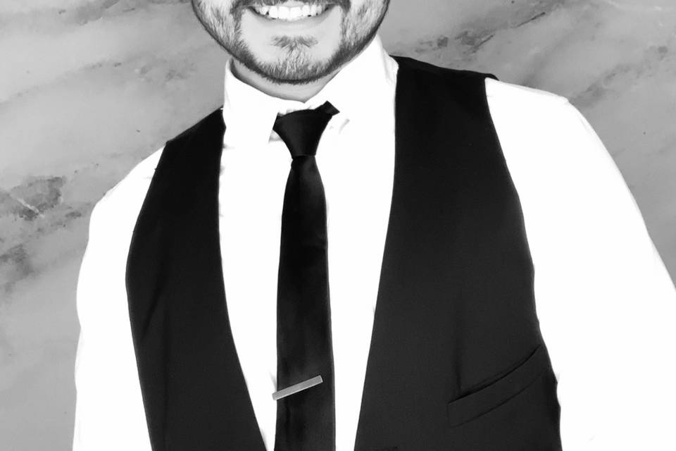 B&W Headshot