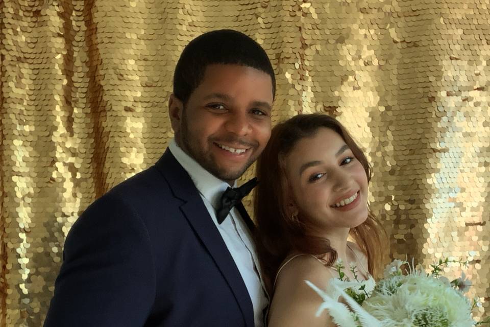 Happy couple!