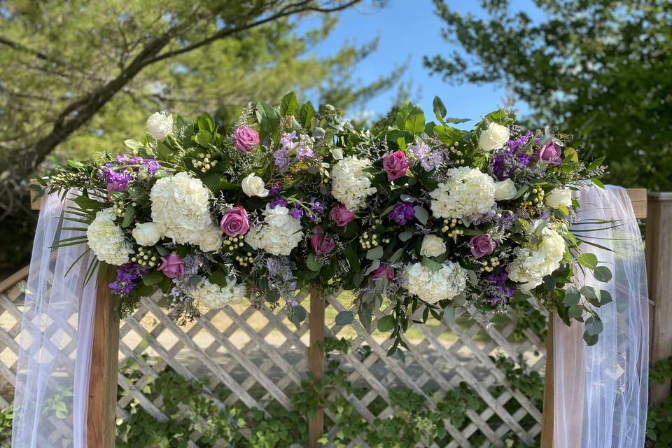 Arch Flowers