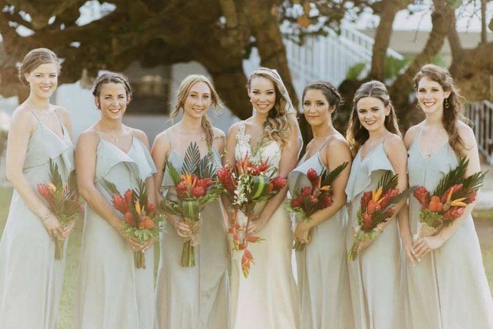 Bridal Party Glsm