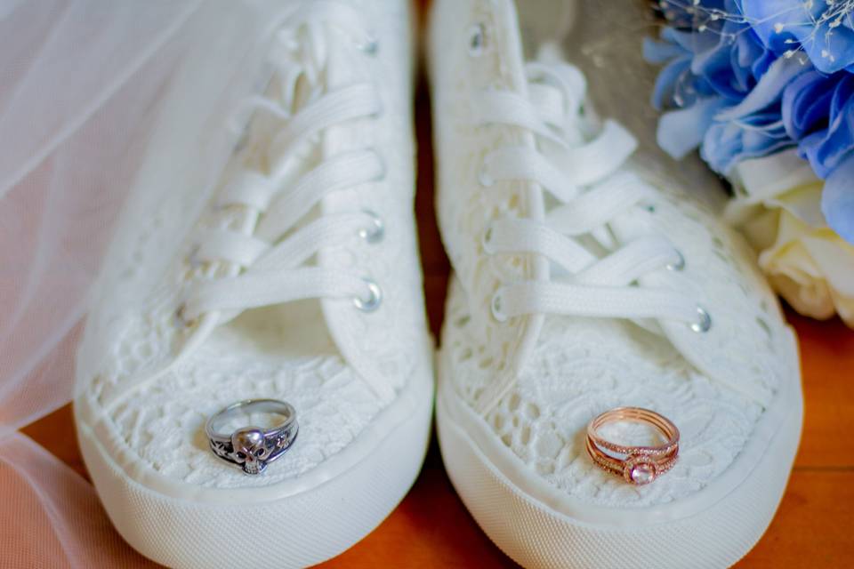 Wedding shoes